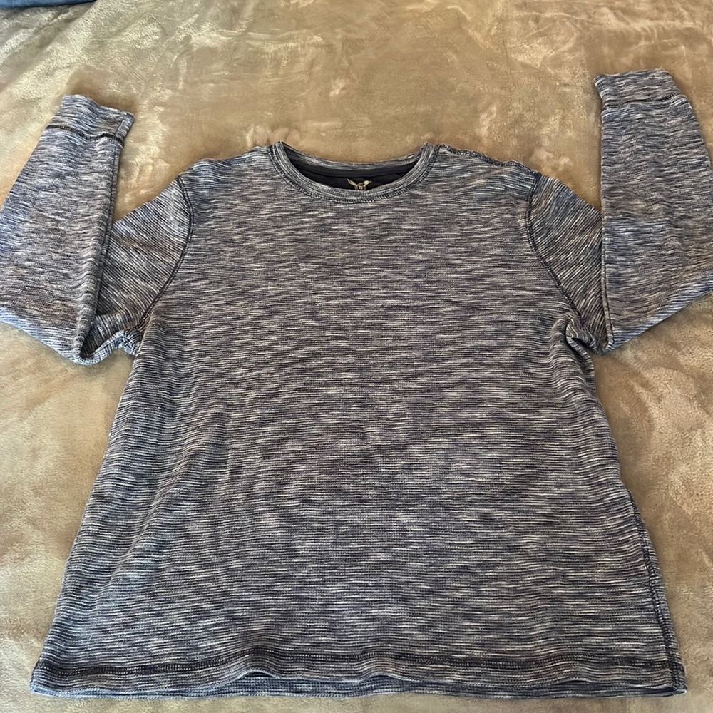 Faded Glory Long Sleeve Thermal/CrewNeck